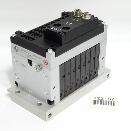 Festo Ventilinsel 534509 CPV10-GE-IP-8 18200 CPV0-VI + Magnetventil 161415