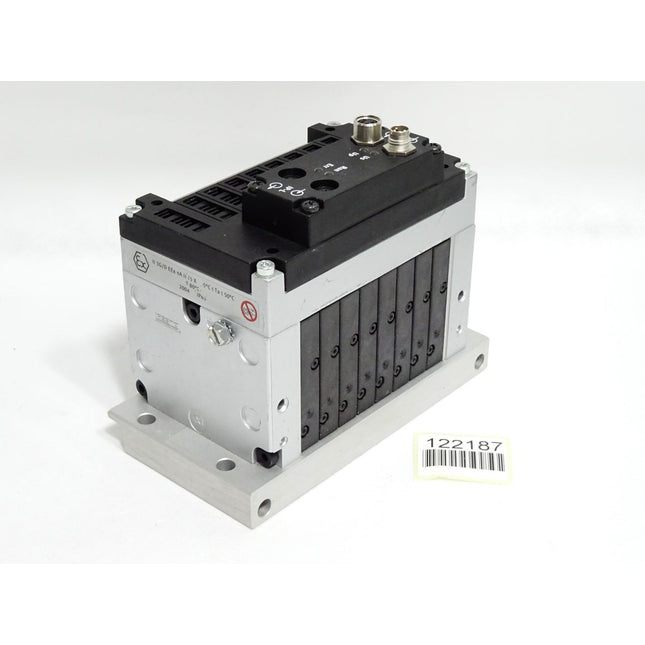 Festo Ventilinsel 534509 CPV10-GE-IP-8 18200 CPV0-VI + Magnetventil 161415