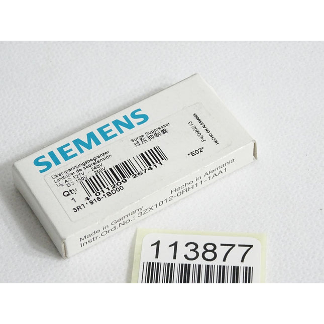 Siemens Überspannungsbegrenzer 3RT1916-1BD00 / Neu OVP - Maranos.de