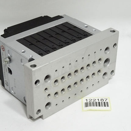 Festo Ventilinsel 534509 CPV10-GE-IP-8 18200 CPV0-VI + Magnetventil 161415