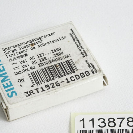 Siemens Überspannungsbegrenzer 3RT1926-1CD00 / Neu OVP - Maranos.de