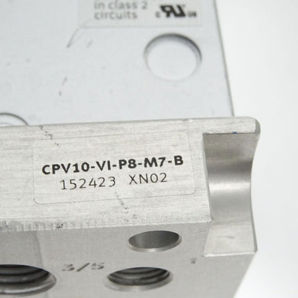 Festo Ventilinsel 534509 CPV10-GE-IP-8 18200 CPV0-VI + Magnetventil 161415