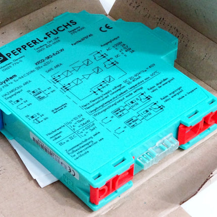 Pepperl+Fuchs 37374 S KFD2-SR2-Ex2.W / Neu OVP - Maranos.de