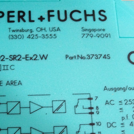 Pepperl+Fuchs 37374 S KFD2-SR2-Ex2.W / Neu OVP - Maranos.de