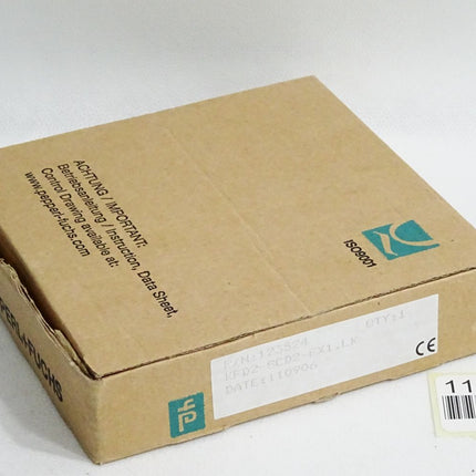 Pepperl+Fuchs 123524 KFD2-SCD2-EX1.LK / Neu OVP - Maranos.de