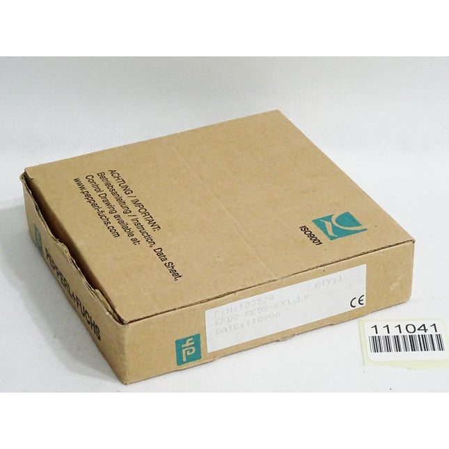 Pepperl+Fuchs 123524 KFD2-SCD2-EX1.LK / Neu OVP - Maranos.de