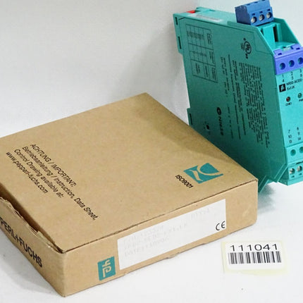 Pepperl+Fuchs 123524 KFD2-SCD2-EX1.LK / Neu OVP - Maranos.de