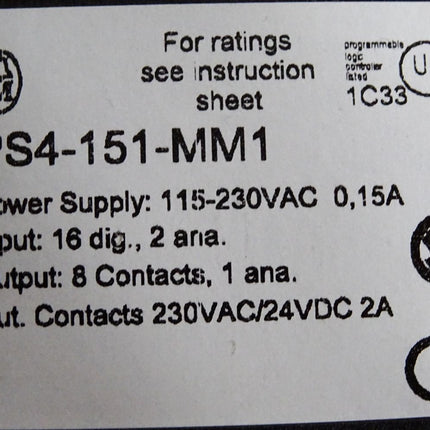 Moeller PS4-151-MM1 Basic Unit - Maranos.de