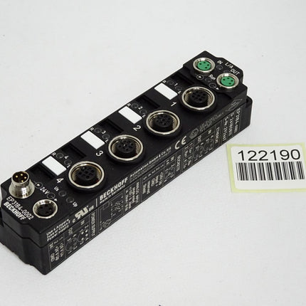 Beckhoff EtherCAT-Box EP3184-0002 4-Kanal-Analog-Eingang