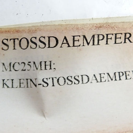 ACE Controls Stoßdämpfer MC25 MH / Unbenutzt - Maranos.de