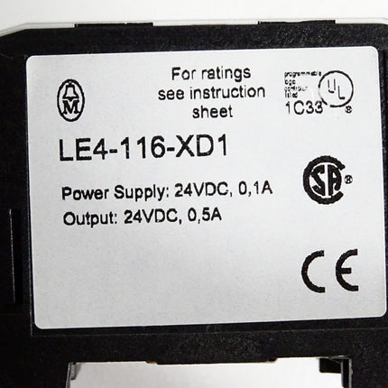 Moeller LE4-116-XD1 Erweiterung - Maranos.de