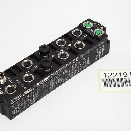 Beckhoff EtherCAT-Box EP1008-0001 8-Kanal-Digital-Eingang
