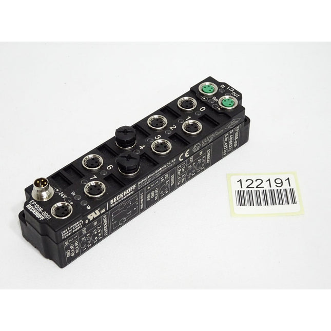 Beckhoff EtherCAT-Box EP1008-0001 8-Kanal-Digital-Eingang