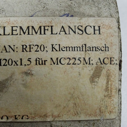 ACE Controls Klemmflansch RF20 M20x1.5 für MC225M / Neu OVP - Maranos.de