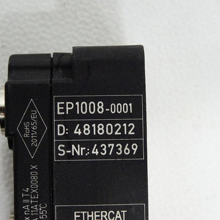 Beckhoff EtherCAT-Box EP1008-0001 8-Kanal-Digital-Eingang