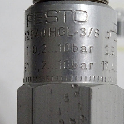 Festo 12940 HGL-3/8 Rückschlagventil - Maranos.de