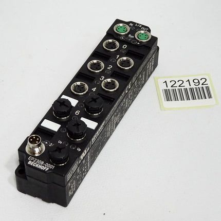 Beckhoff EtherCAT-Box EP2308-0001 4-Kanal-Digital-Eingang + -Ausgang