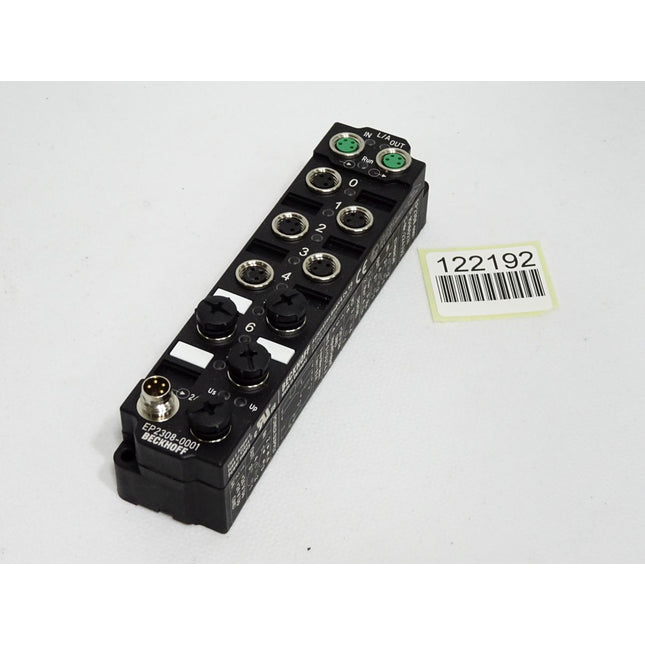 Beckhoff EtherCAT-Box EP2308-0001 4-Kanal-Digital-Eingang + -Ausgang