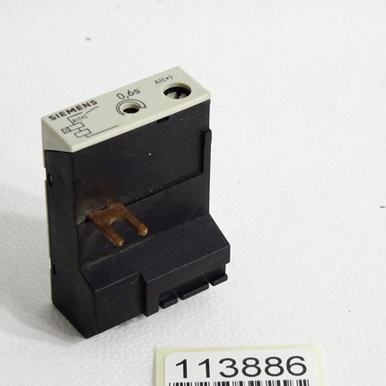 Siemens 7PX7040-0CN20 Zeitrelais 0.6s - Maranos.de