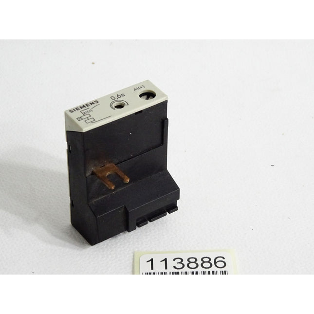 Siemens 7PX7040-0CN20 Zeitrelais 0.6s - Maranos.de