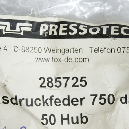 Sankyo Gasdruckfeder 285725 750daN 50 Hub SGF750/050-M16040321 / Neu - Maranos.de