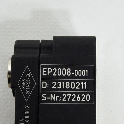 Beckhoff EtherCAT-Box EP2008-0001 8-Kanal-Digital-Ausgang