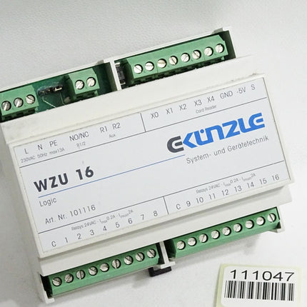 Ekünzle Elektro-Künzle WZU 16 WZU16 101116 Logic 16 - Maranos.de