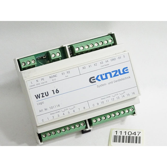 Ekünzle Elektro-Künzle WZU 16 WZU16 101116 Logic 16 - Maranos.de