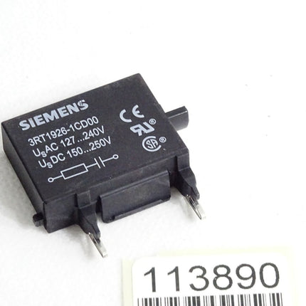 Siemens Überspannungsbegrenzer 3RT1926-1CD00 - Maranos.de