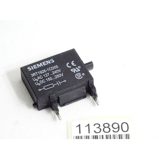 Siemens Überspannungsbegrenzer 3RT1926-1CD00 - Maranos.de
