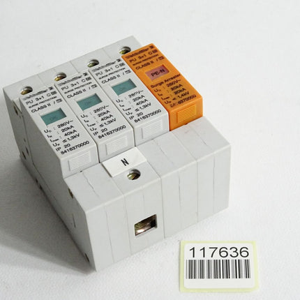 Weidmüller Surge Protection 8416370000 + 8416370000