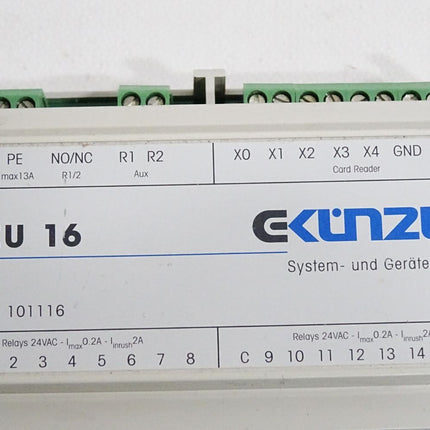 Ekünzle Elektro-Künzle WZU 16 WZU16 101116 Logic 16 - Maranos.de