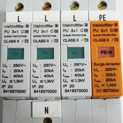 Weidmüller Surge Protection 8416370000 + 8416370000