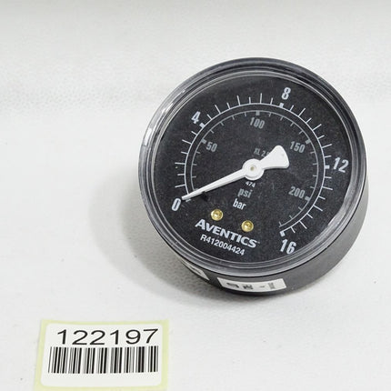 Aventics Manometer PG1-ROB-G014-SAS-D63-0-16bar R412004424 / Neu mit Lagerspuren