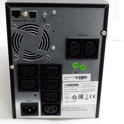 Eaton USV Stromversorgung Tower 9210-5395-01P 5SC1000i / Neu OVP - Maranos.de