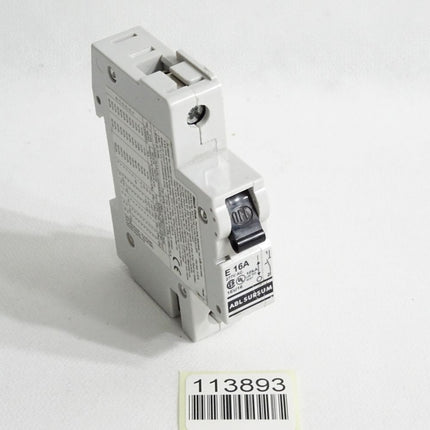 ABL Sursum E16A 1EU16 Leitungsschutzschalter 277VAC 10kA - Maranos.de
