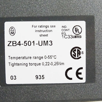 Moeller ZB4-501-UM3 Schnittstellenumsetzer - Maranos.de