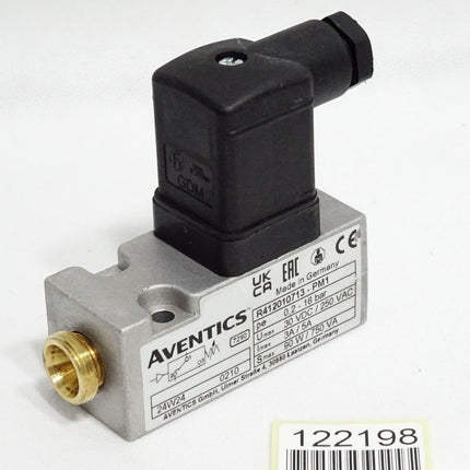 Aventics Druckschalter PM1-M3-G014-002-160 R412010713-PM1 / Neu mit Lagerspuren