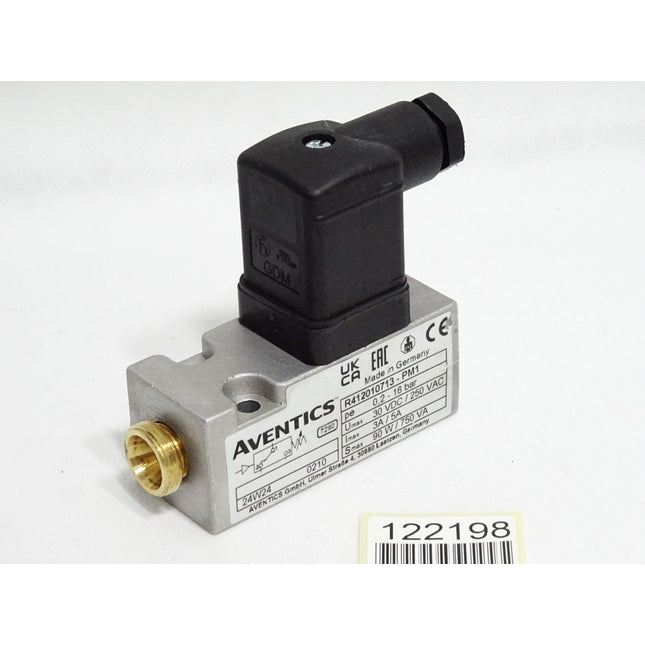 Aventics Druckschalter PM1-M3-G014-002-160 R412010713-PM1 / Neu mit Lagerspuren