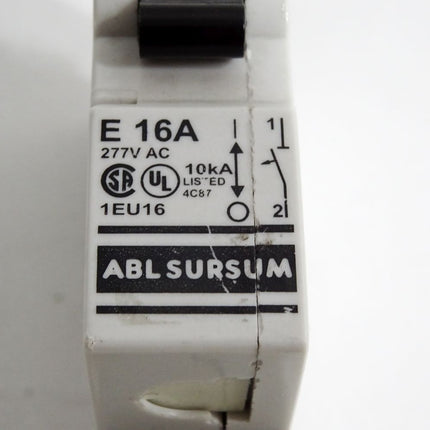 ABL Sursum E16A 1EU16 Leitungsschutzschalter 277VAC 10kA - Maranos.de