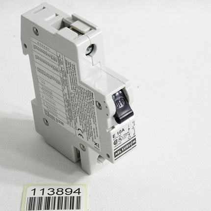 ABL Sursum E10A 1EU10 Leitungsschutzschalter 277VAC 10kA - Maranos.de