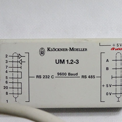 Klöckner Moeller UM1.2-3 Kommunkationsmodul - Maranos.de