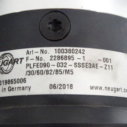 Neugart Getriebe PLFE090-032-SSSE3AE-Z11/30/60/82/B5/M5 100380242 - Maranos.de