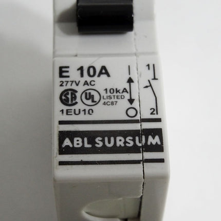 ABL Sursum E10A 1EU10 Leitungsschutzschalter 277VAC 10kA - Maranos.de