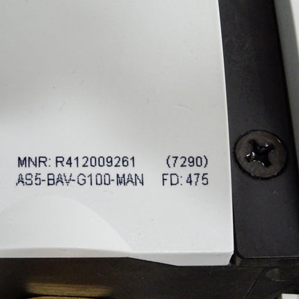 Aventics R412009261 R412009184 R412009251 R412009269 R412009251 / Unbenutzt