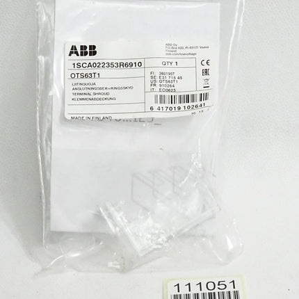 ABB 1SCA022353R6910 OTS63T1 Klemmenabdeckung / Neu OVP - Maranos.de