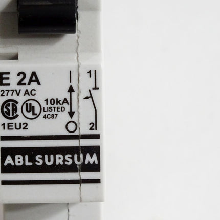 ABL Sursum E2A 1EU2 Leitungsschutzschalter 277VAC 10kA - Maranos.de