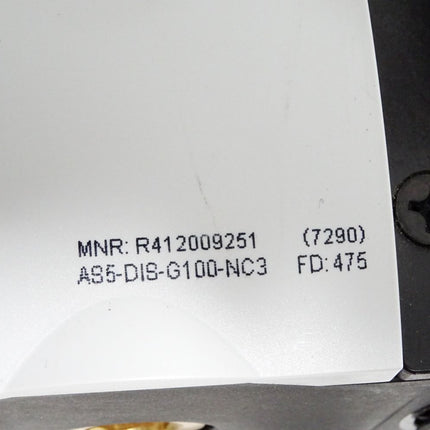 Aventics R412009261 R412009184 R412009251 R412009269 R412009251 / Unbenutzt