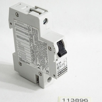 ABL Sursum E6A 1EU6 Leitungsschutzschalter 277VAC 10kA - Maranos.de