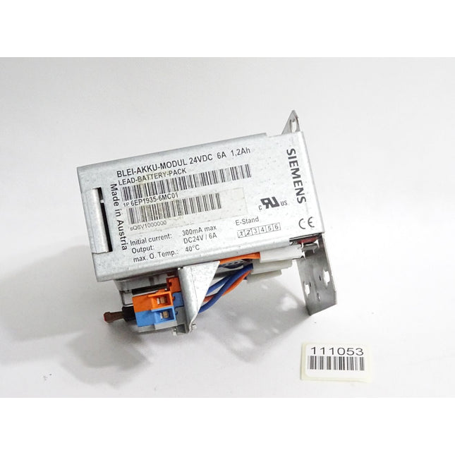 Siemens Blei-Akku-Moduk 24VDC 6 A 6EP1935-6MC01 6EP1 935-6MC01 - Maranos.de